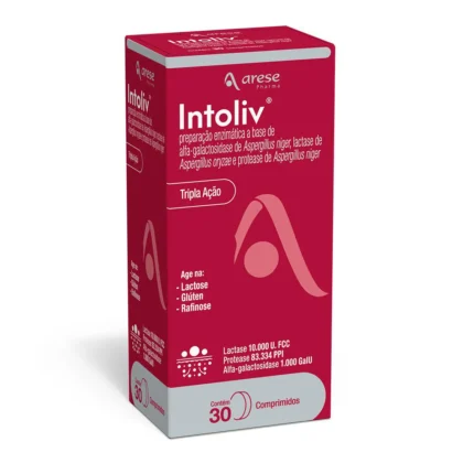 Intoliv Tripla Ação 30 comprimidos