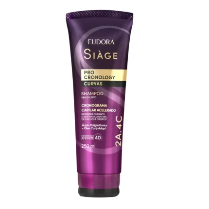 Shampoo Eudora Siàge Pro Cronology Curvas 250ml