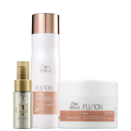 Kit Wella Professionals Fusion (3 Produtos)