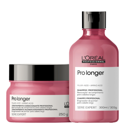 Kit L'Oréal Professionnel Serie Expert Pro Longer Duo Essential (2 Produtos)