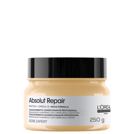 L'Oréal Professionnel Serie Expert Absolut Repair Omega-9 + Protein - Máscara Capilar 250g