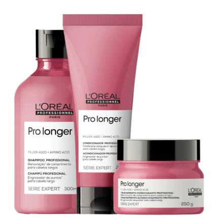 Kit L'Oréal Professionnel Serie Expert Pro Longer Trio (3 Produtos)