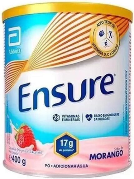 Ensure Morango Po 400G
