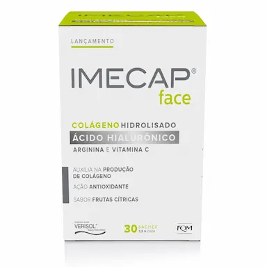 Imecap Face Colágeno com 30 sachês