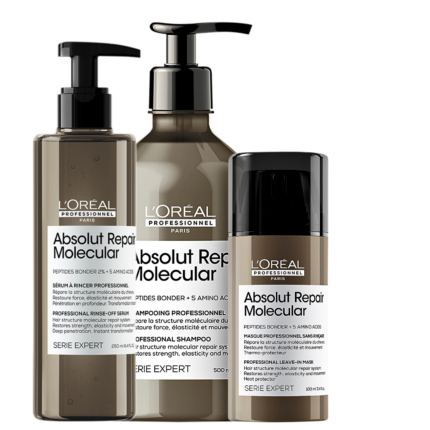 Kit L'Oréal Professionnel Absolut Repair Molecular Super (3 Produtos)